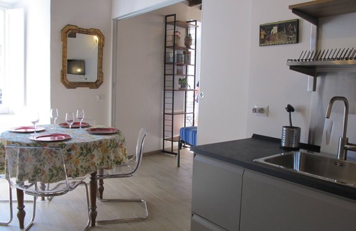 Rione V Ponte Apartment | Banchi Prestige - Castel Sant'Angelo