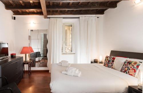 Rione XI Sant'Angelo Apartment | Bella Elena apartment - Jewish Ghetto