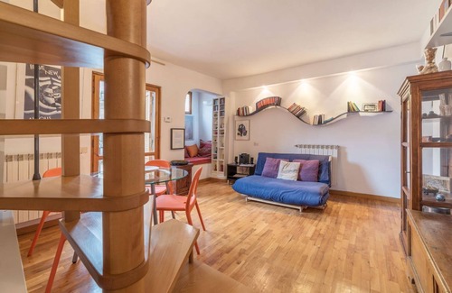 Monti Apartment | Boschetto Peaceful Apartment in Rione Monti