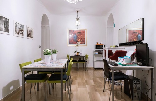 Prati Apartment | Central apartment Rome, Metro A-B, Sitbus Shuttle, free PC & scan-print
