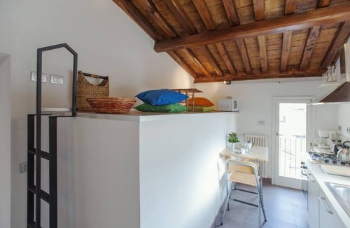 Rione V Ponte Apartment | Characteristic apartment for 5 close to piazza Navona