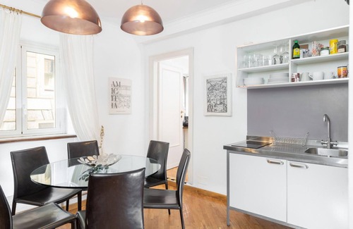 Rione VI Parione Apartment | Corso Vittorio - Campo de Fiori