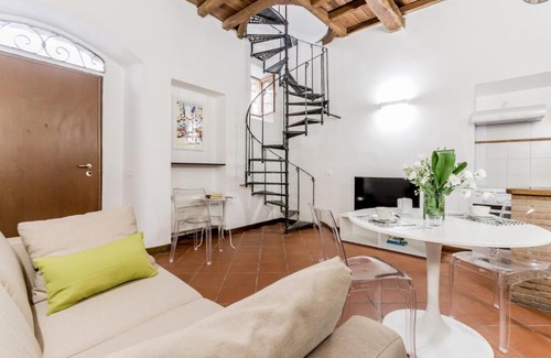 Rione III Colonna Apartment | Cozy Apartment Della Purificazione 68