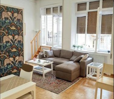 Rione IV Campo Marzio Apartment | Diana's Loft
