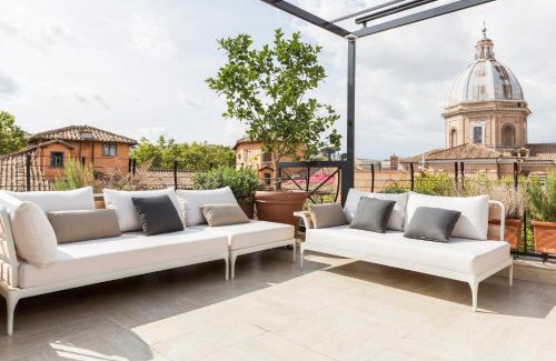 Rione V Ponte Apartment | Exclusive Rooftop-DesignD Stays
