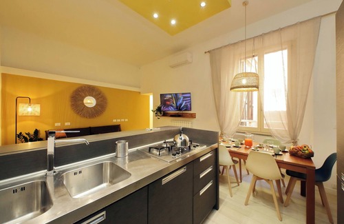 Trastevere Apartment | Flatinrome Trastevere 2 - Jacuzzi