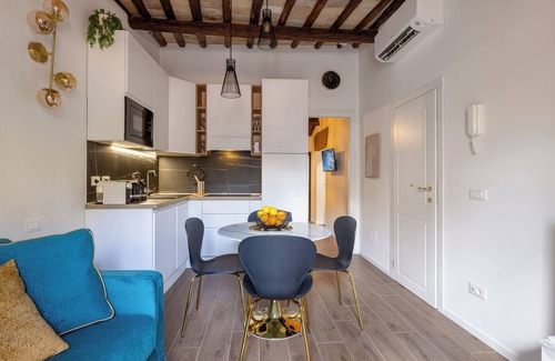 Rione VI Parione Apartment | Flower Terrace – Campo de’ Fiorin- Panoramic terrace in the heart of Rome -