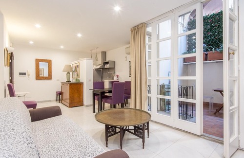 Rione VII Regola Apartment | Giulia Penthouse Apartment
