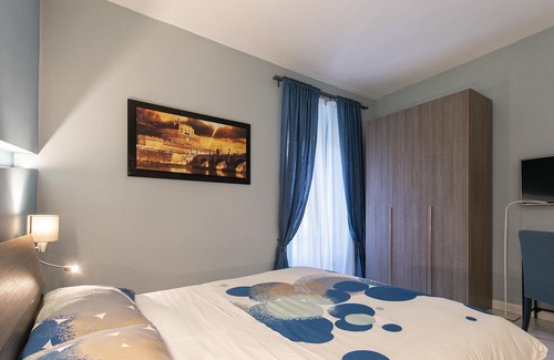 Vatican Apartment | Giulio Cesare Imperatore - Elegance, style and warmth in the heart of San Pietro