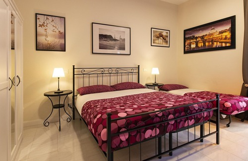 Vatican Apartment | Giulio Cesare Imperatore - Elegance, style and warmth in the heart of San Pietro