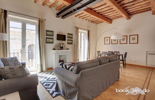 Rione II Trevi Apartment | Glamorous Trevi - Bookwedo