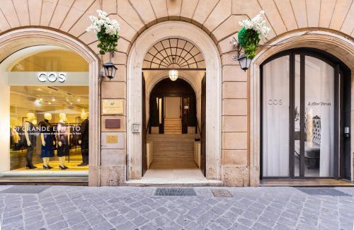 Rione IV Campo Marzio Apartment | Glamour Studio - Spanish Steps