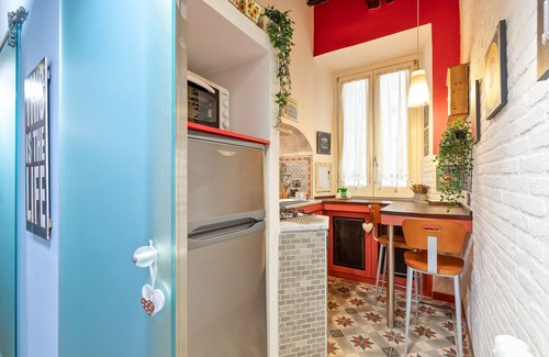 Rione VI Parione Apartment | Governo Vecchio | Comfort for two in Piazza Navona