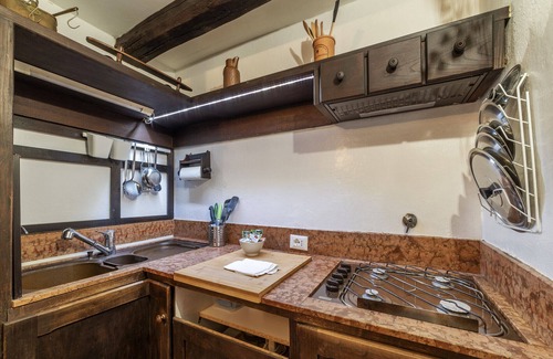 Rione V Ponte Apartment | Historical Loft with view in city center!