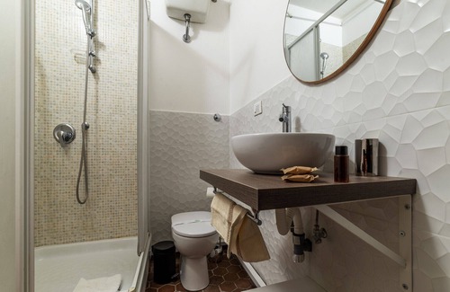 Rione V Ponte Apartment | Historical Loft with view in city center!