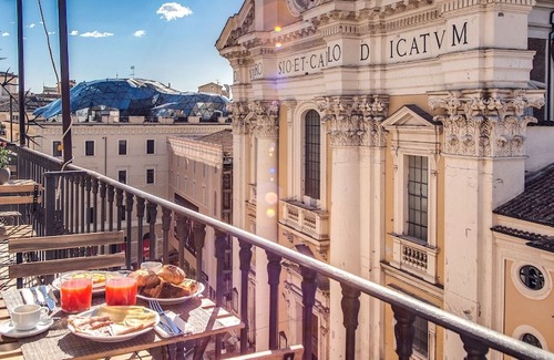 Rione III Colonna Hotel | Hotel 55 Fiftyfive - Maison d'Art Collection
