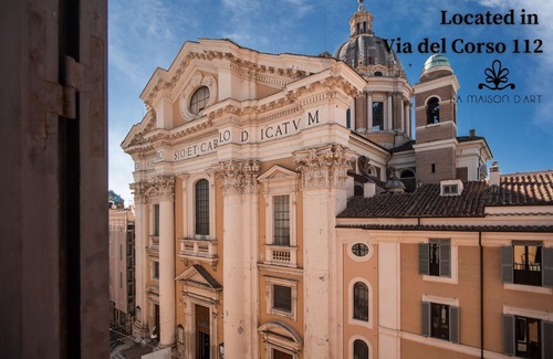 Rione III Colonna Hotel | Hotel 55 Fiftyfive - Maison d'Art Collection