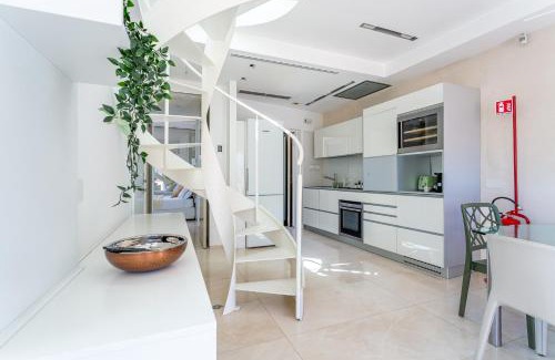 Rione IV Campo Marzio Apartment | iFlat Spanish Steps Unique Panoramic Penthouse