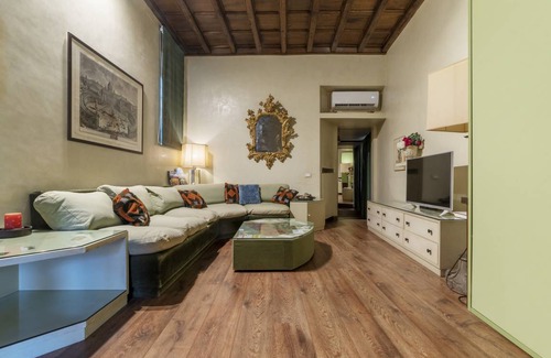 Rione VIII Sant'Eustachio Apartment | 65 m² Apartment ∙ 2 bedrooms ∙ 3 guests
