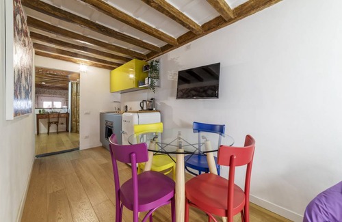 Navona Apartment | 35 m² Studio flat ∙ 1 bedroom ∙ 2 guests