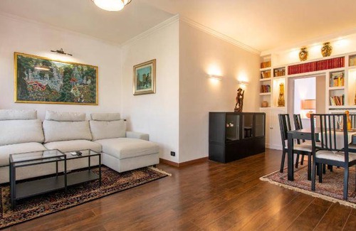 Rione VIII Sant'Eustachio Apartment | 80 m² Apartment ∙ 2 bedrooms ∙ 4 guests