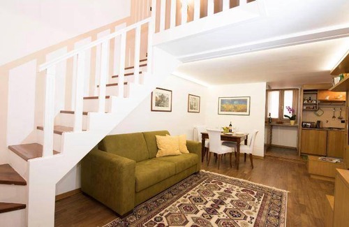 Rione VIII Sant'Eustachio Apartment | 60 m² Apartment ∙ 1 bedroom ∙ 4 guests