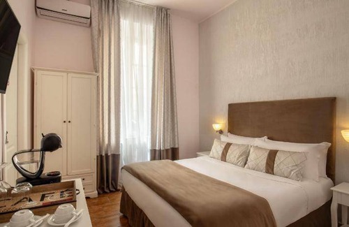 Rione VIII Sant'Eustachio Bed & Breakfast | 21 m² Bed and breakfast ∙ 4 guests