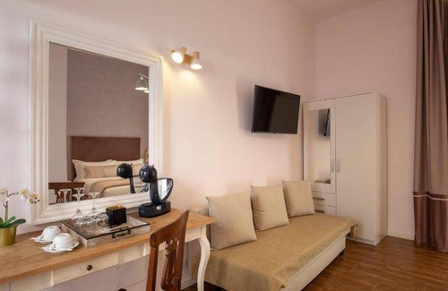 Rione VIII Sant'Eustachio Bed & Breakfast | 21 m² Bed and breakfast ∙ 4 guests