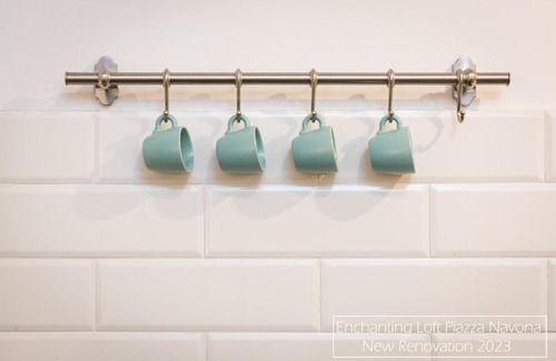 Rione V Ponte Apartment | Loft Deluxe Navona
