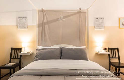 Rione V Ponte Apartment | Loft Deluxe Navona