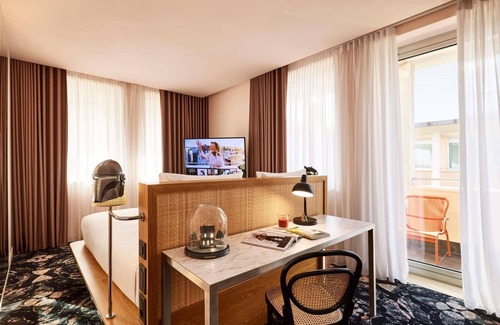 Vatican Hotel | Mama Shelter Roma