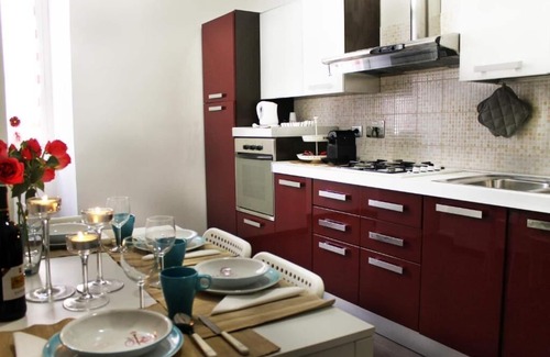 Vatican Apartment | Modern family apartment with Two-bedroom near Vatican Museums