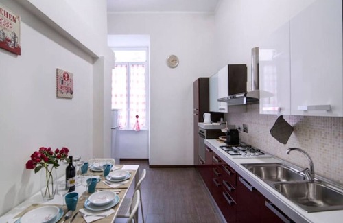 Vatican Apartment | Modern family apartment with Two-bedroom near Vatican Museums