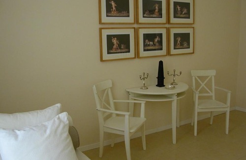 Rione XIV Borgo Apartment | Modern Italian Apartment in Rome with city view