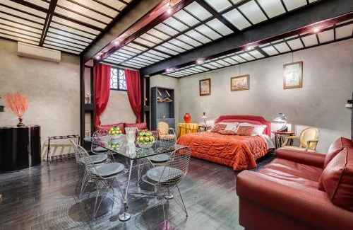 Rione IV Campo Marzio Apartment | My Margutta Loft