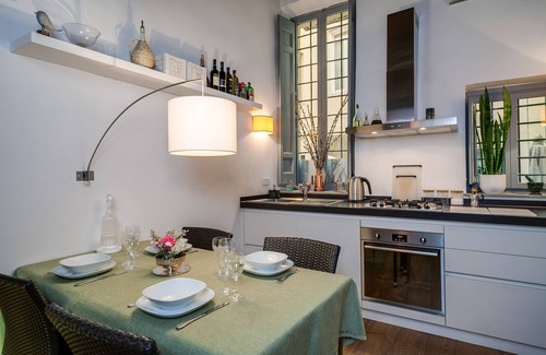 Rione V Ponte Apartment | NAVONA ROMANTIC LOFT