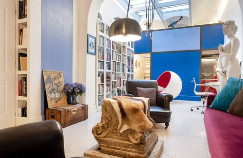 Rione VI Parione Apartment | NavonaLoft1 a unique place in heart of Rome