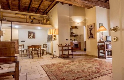 Rione VII Regola Apartment | Palazzo Farnese&Campo dè Fiori - Elegant Apt x 3