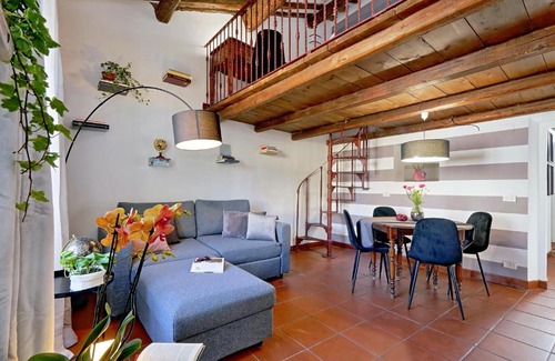 Rione VI Parione Apartment | Pellegrino 2