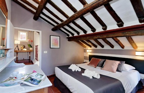 Rione VI Parione Apartment | Pellegrino 2