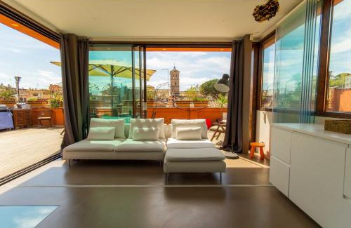 Trastevere Apartment | Pelliccia 11 Trastevere Penthouse
