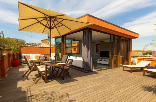 Trastevere Apartment | Pelliccia 11 Trastevere Penthouse