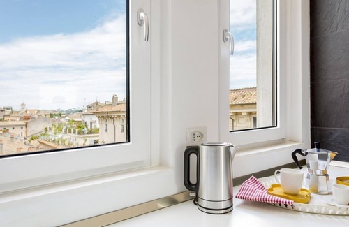 Rione IX Pigna Apartment | Penthouse Rome Capitol