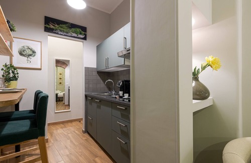 Rione IX Pigna Apartment | Piazza dei Satiri Studio | Perfect location in Campo de' Fiori