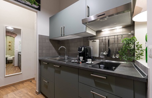 Rione IX Pigna Apartment | Piazza dei Satiri Studio | Perfect location in Campo de' Fiori