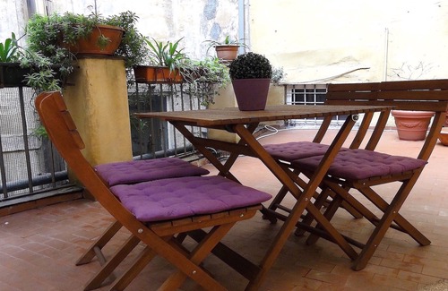 Rione V Ponte Apartment | Piazza Navona - Locazione Turistica Paolina Terrace