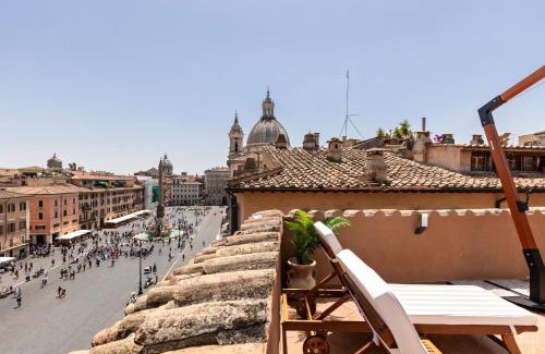 Navona Apartment | Presidential Penthouse Navona