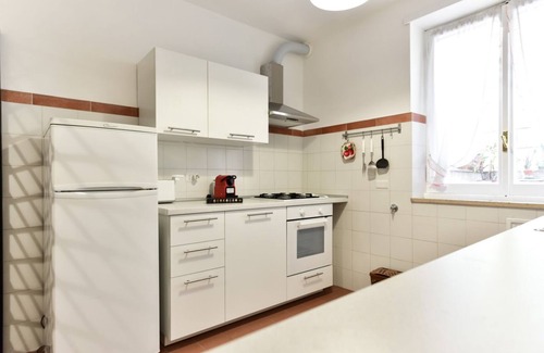 Vatican Apartment | Red & White Vatican Apartment