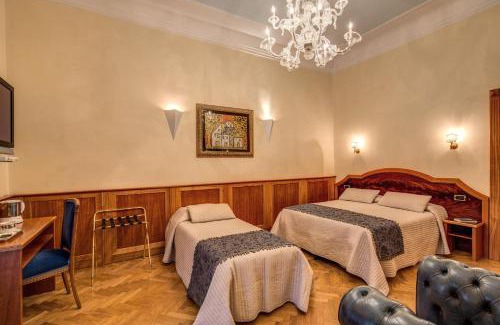 Rome City Centre House | Relais Conte Di Cavour De Luxe