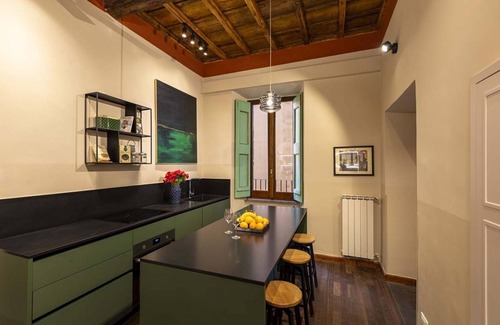 Navona Apartment | ROMAC Baullari III Family apartment in Campo de Fiori